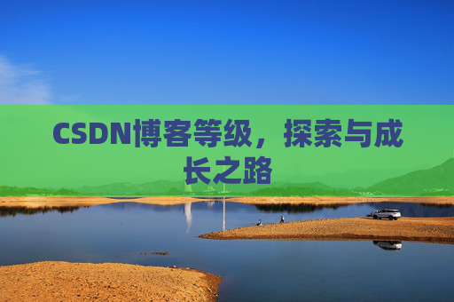 CSDN博客等级，探索与成长之路